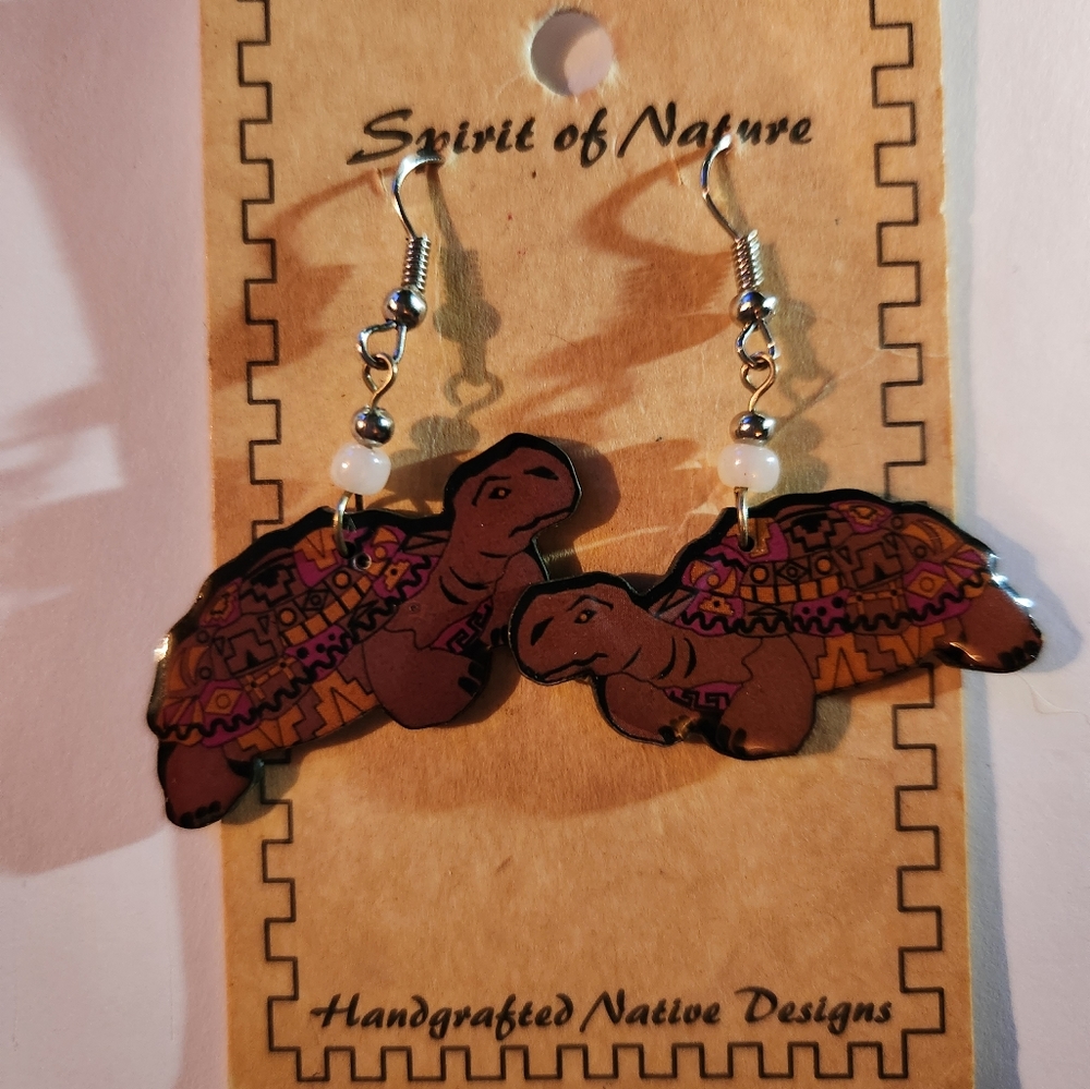 Spirit of Nature Turtle earrings